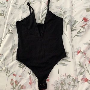 Black bodysuit